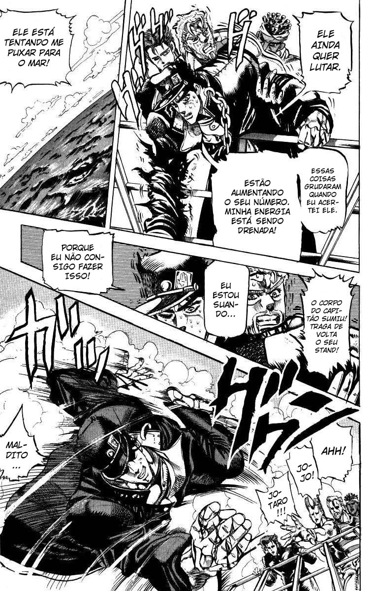 Read JoJo's Bizarre Adventure Part 3  Stardust Crusaders PT-BR Manga Online