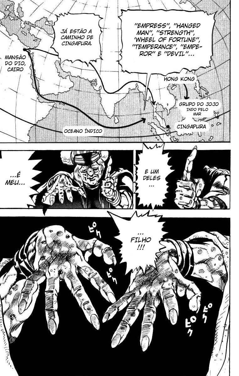 Read JoJo's Bizarre Adventure Part 3  Stardust Crusaders PT-BR Manga Online