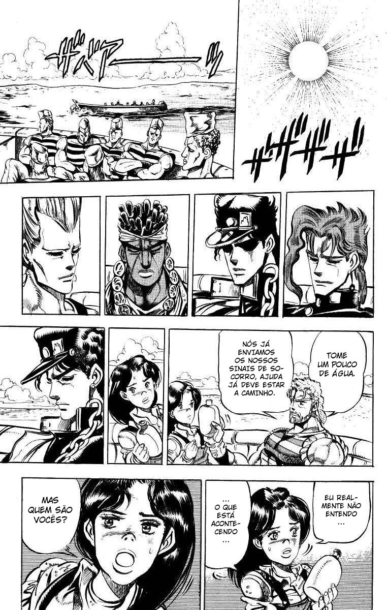 Read JoJo's Bizarre Adventure Part 3  Stardust Crusaders PT-BR Manga Online