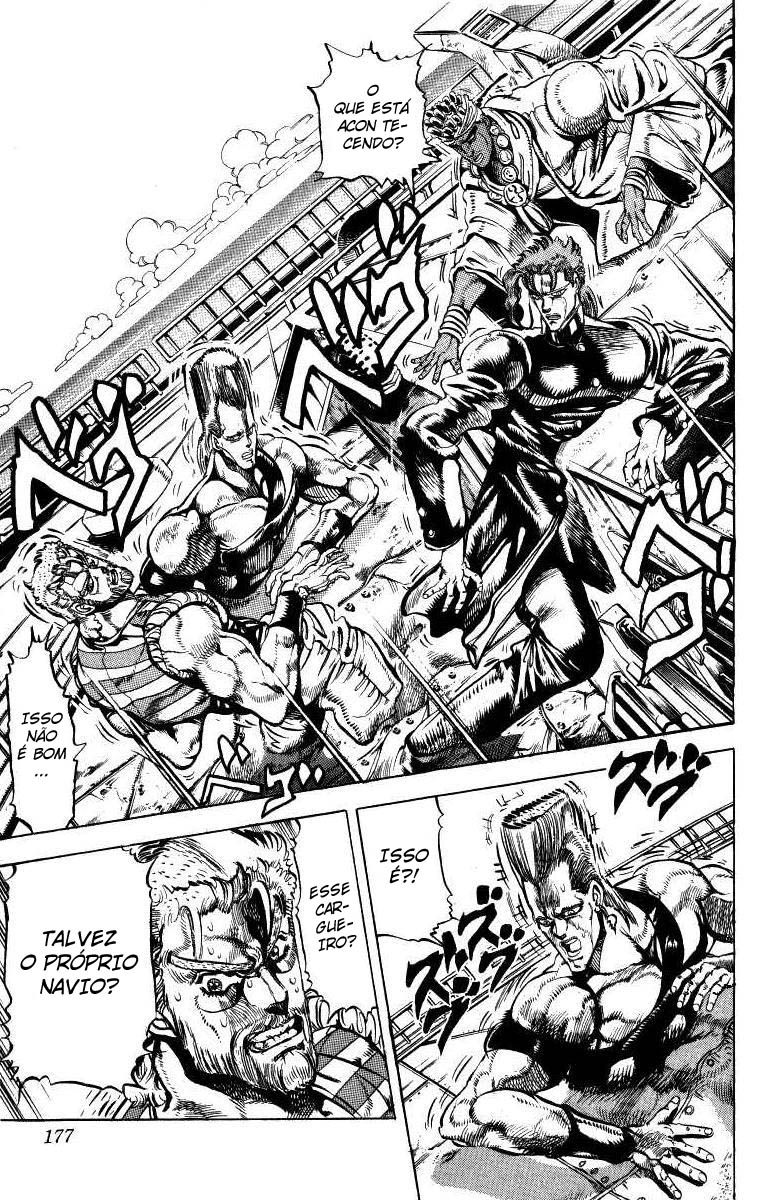 Read JoJo's Bizarre Adventure Part 3  Stardust Crusaders PT-BR Manga Online