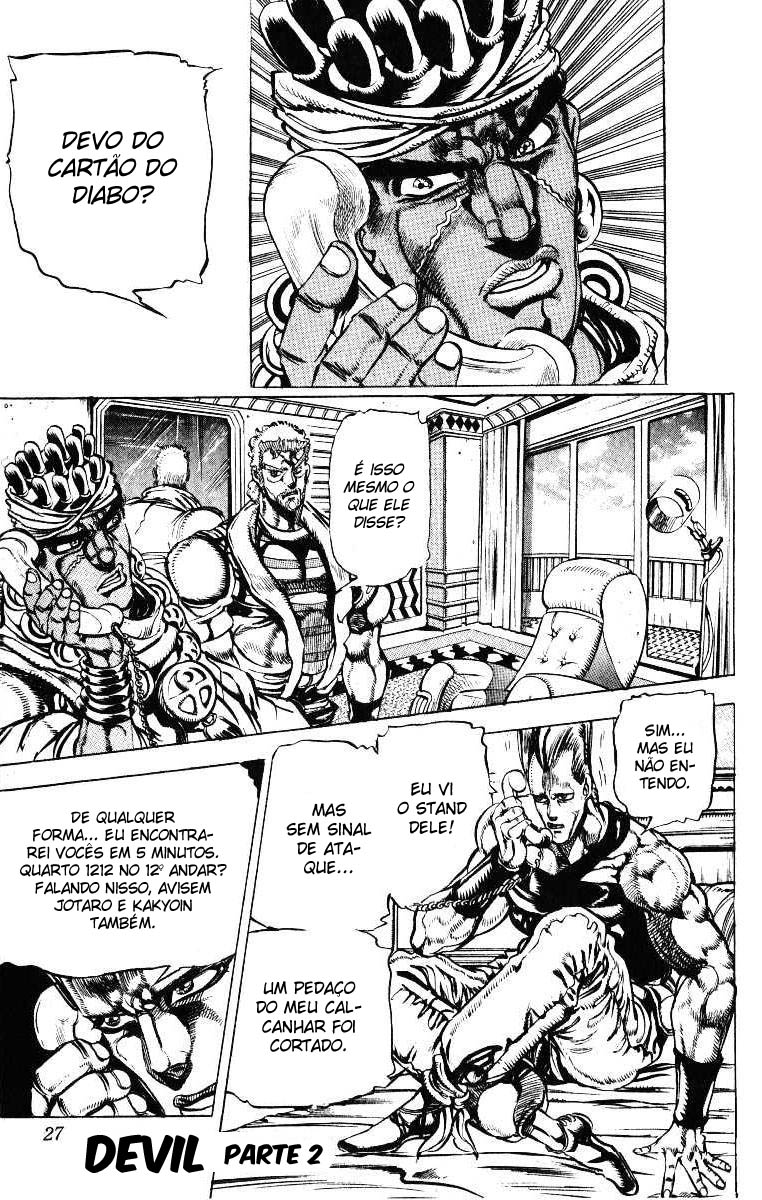 Read JoJo's Bizarre Adventure Part 3  Stardust Crusaders PT-BR Manga Online