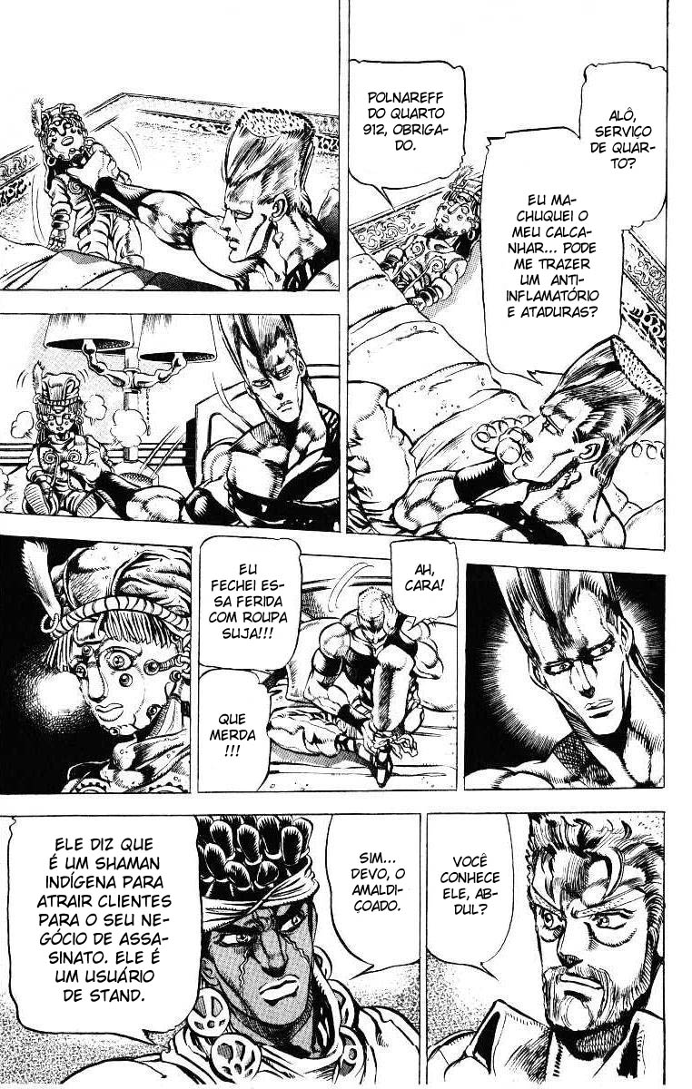 Read JoJo's Bizarre Adventure Part 3  Stardust Crusaders PT-BR Manga Online