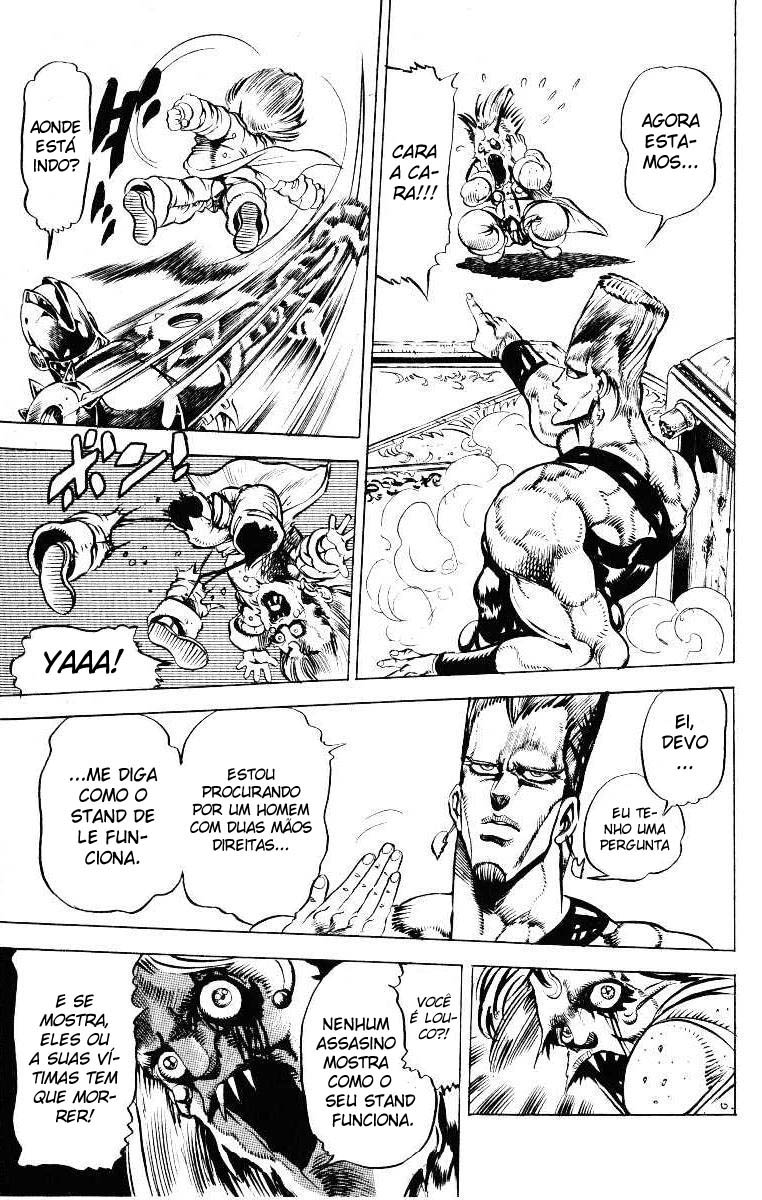 Read JoJo's Bizarre Adventure Part 3  Stardust Crusaders PT-BR Manga Online
