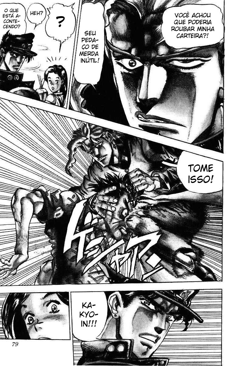 Read JoJo's Bizarre Adventure Part 3  Stardust Crusaders PT-BR Manga Online