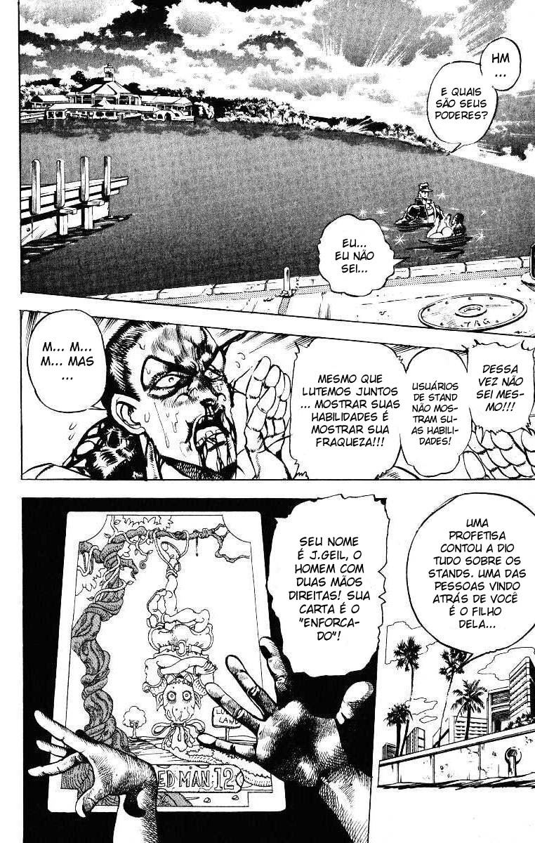 Read JoJo's Bizarre Adventure Part 3  Stardust Crusaders PT-BR Manga Online