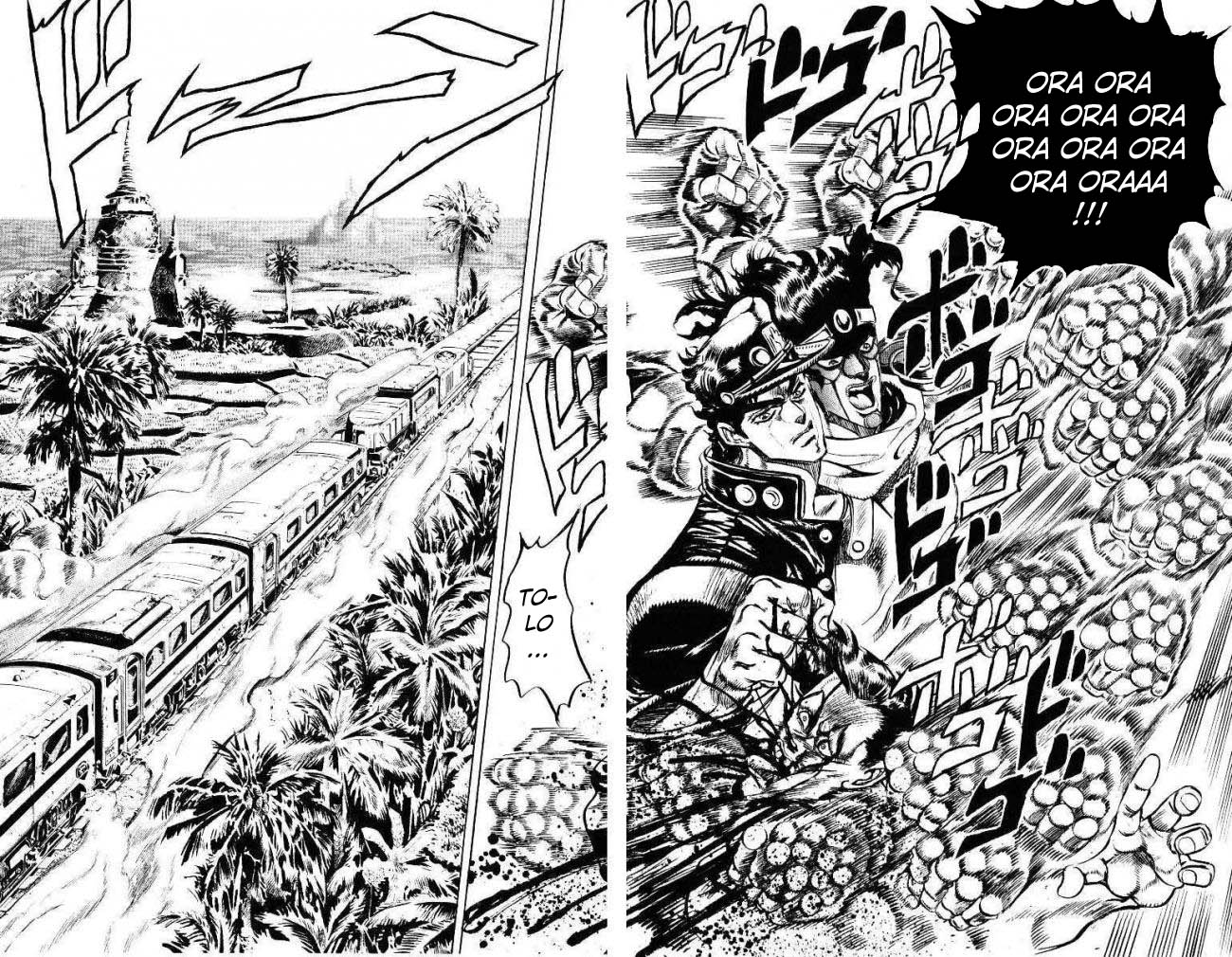Read JoJo's Bizarre Adventure Part 3  Stardust Crusaders PT-BR Manga Online