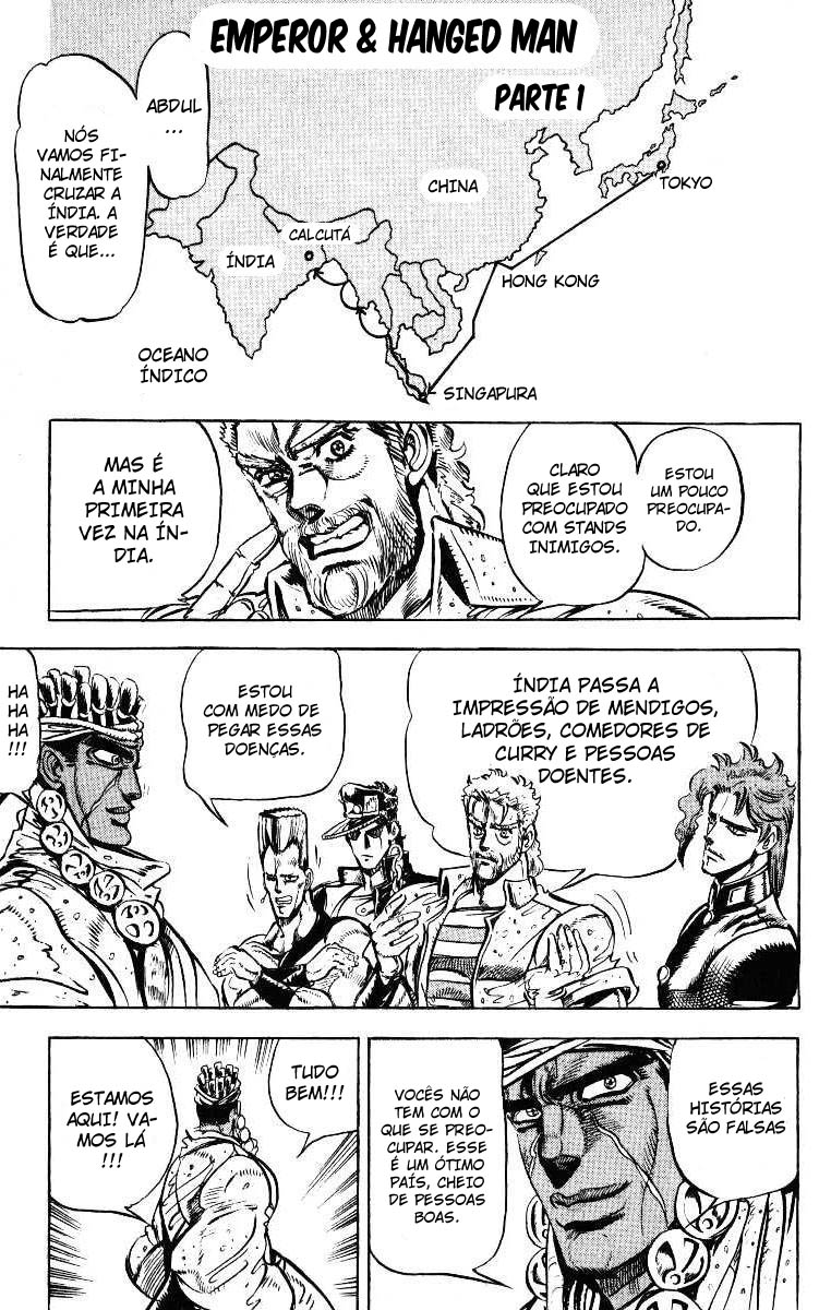 Read JoJo's Bizarre Adventure Part 3  Stardust Crusaders PT-BR Manga Online