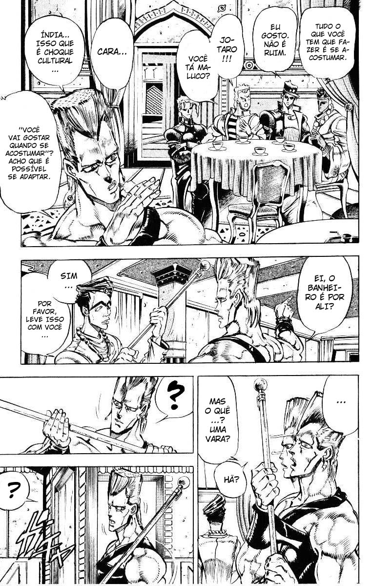 Read JoJo's Bizarre Adventure Part 3  Stardust Crusaders PT-BR Manga Online