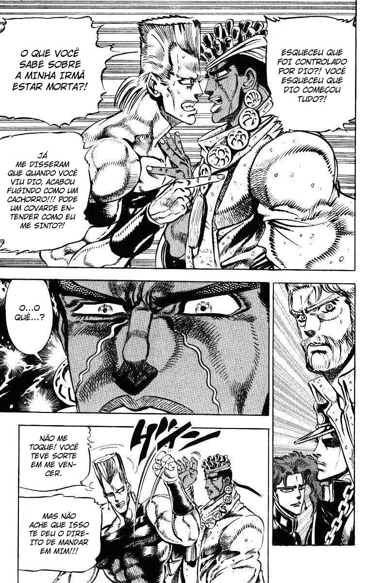 Read JoJo's Bizarre Adventure Part 3  Stardust Crusaders PT-BR Manga Online