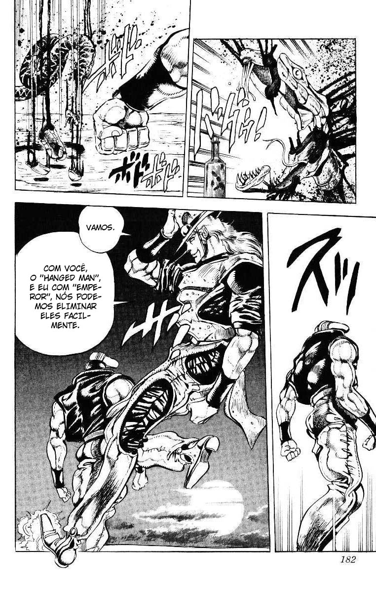 Read JoJo's Bizarre Adventure Part 3  Stardust Crusaders PT-BR Manga Online