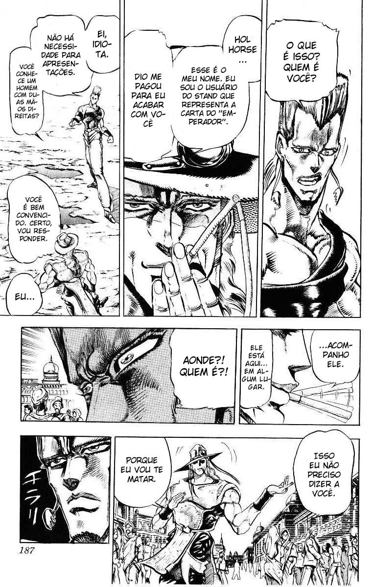 Read JoJo's Bizarre Adventure Part 3  Stardust Crusaders PT-BR Manga Online