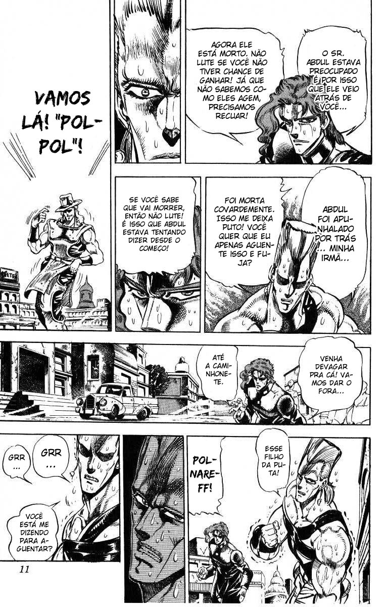 Read JoJo's Bizarre Adventure Part 3  Stardust Crusaders PT-BR Manga Online