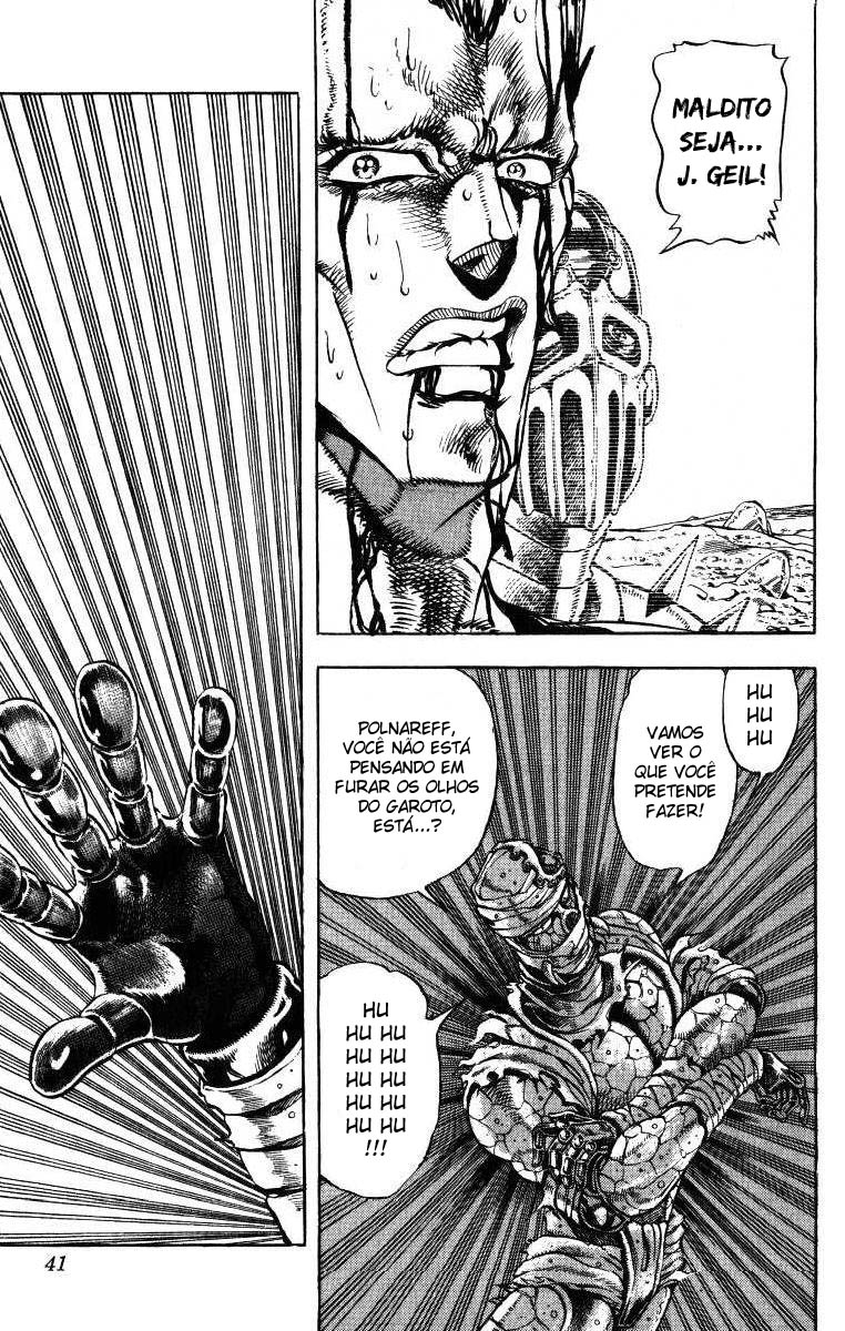 Read JoJo's Bizarre Adventure Part 3  Stardust Crusaders PT-BR Manga Online