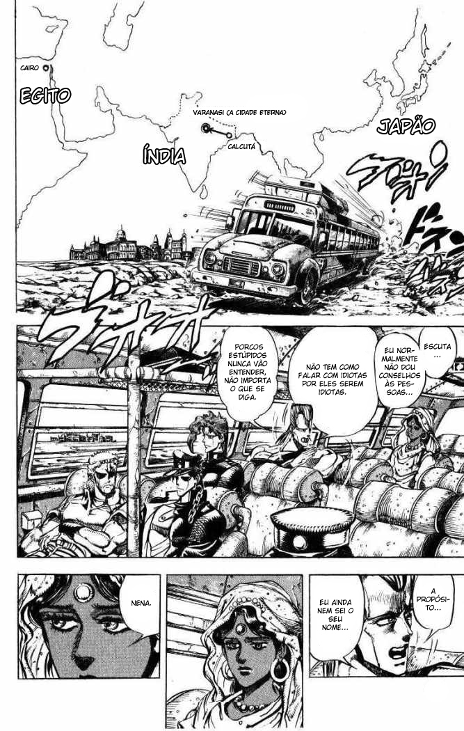 Read JoJo's Bizarre Adventure Part 3  Stardust Crusaders PT-BR Manga Online