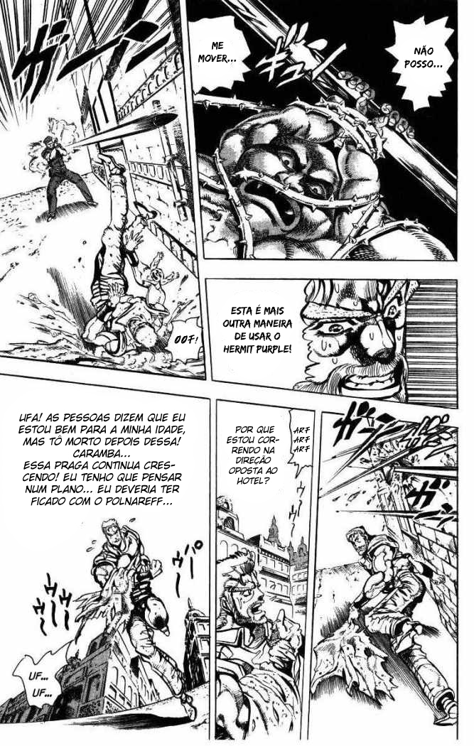 Read JoJo's Bizarre Adventure Part 3  Stardust Crusaders PT-BR Manga Online