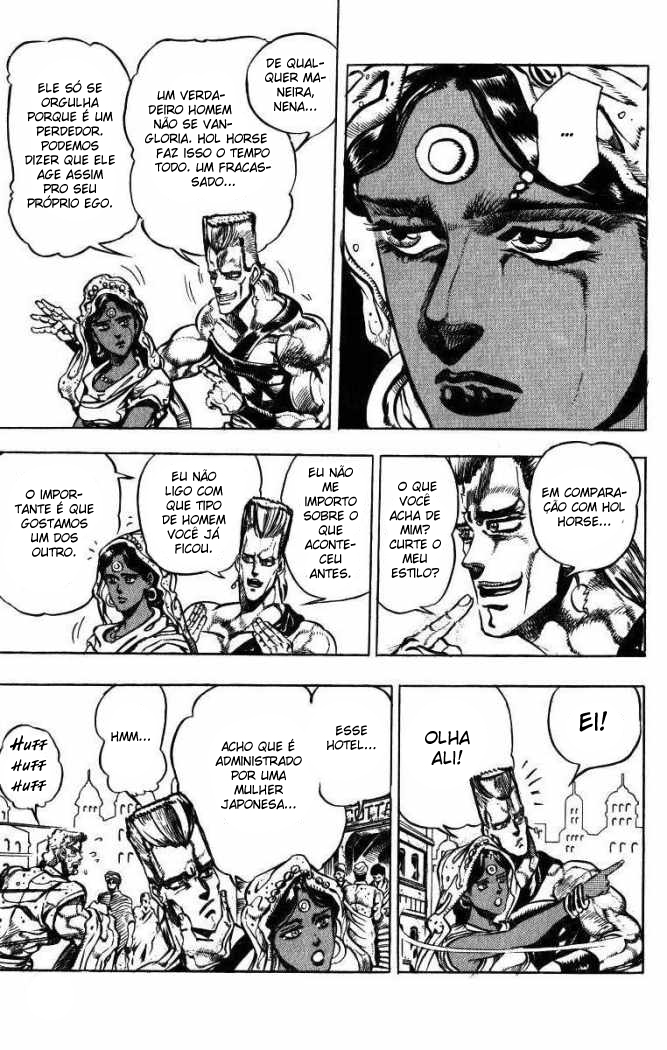Read JoJo's Bizarre Adventure Part 3  Stardust Crusaders PT-BR Manga Online