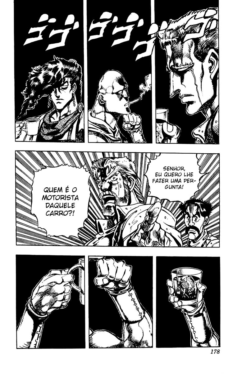 Read JoJo's Bizarre Adventure Part 3  Stardust Crusaders PT-BR Manga Online
