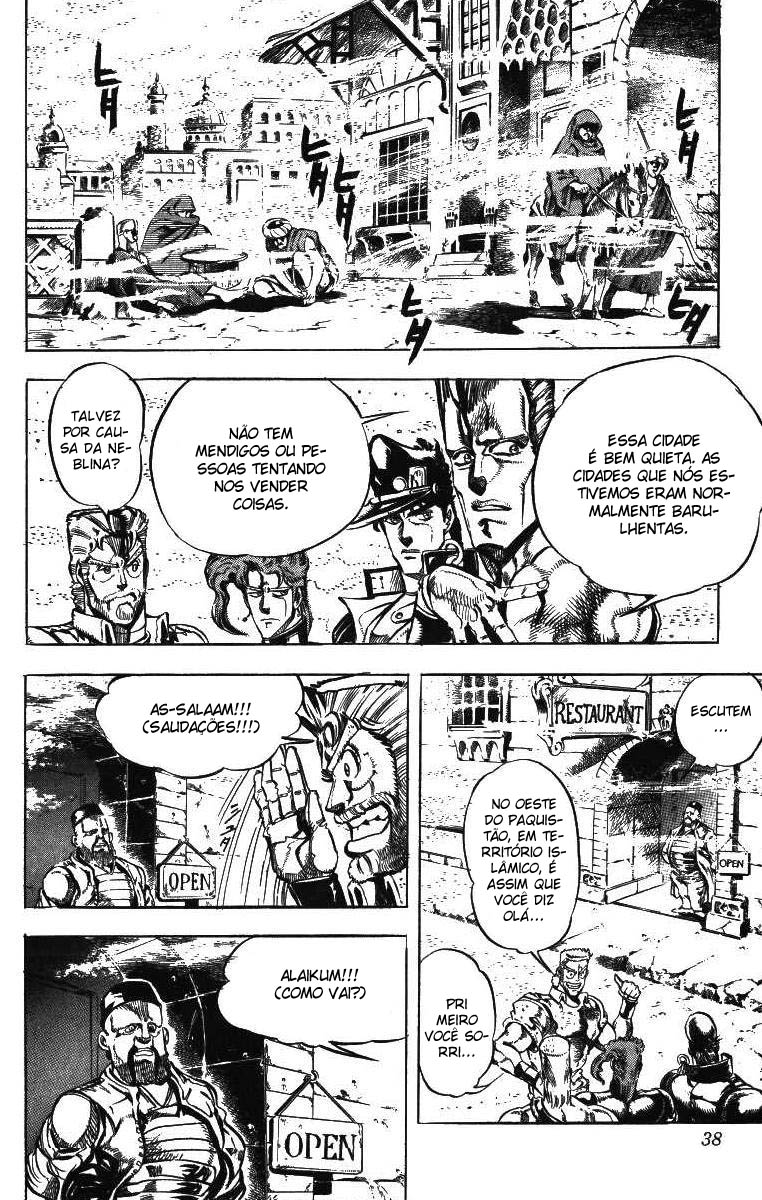 Read JoJo's Bizarre Adventure Part 3  Stardust Crusaders PT-BR Manga Online
