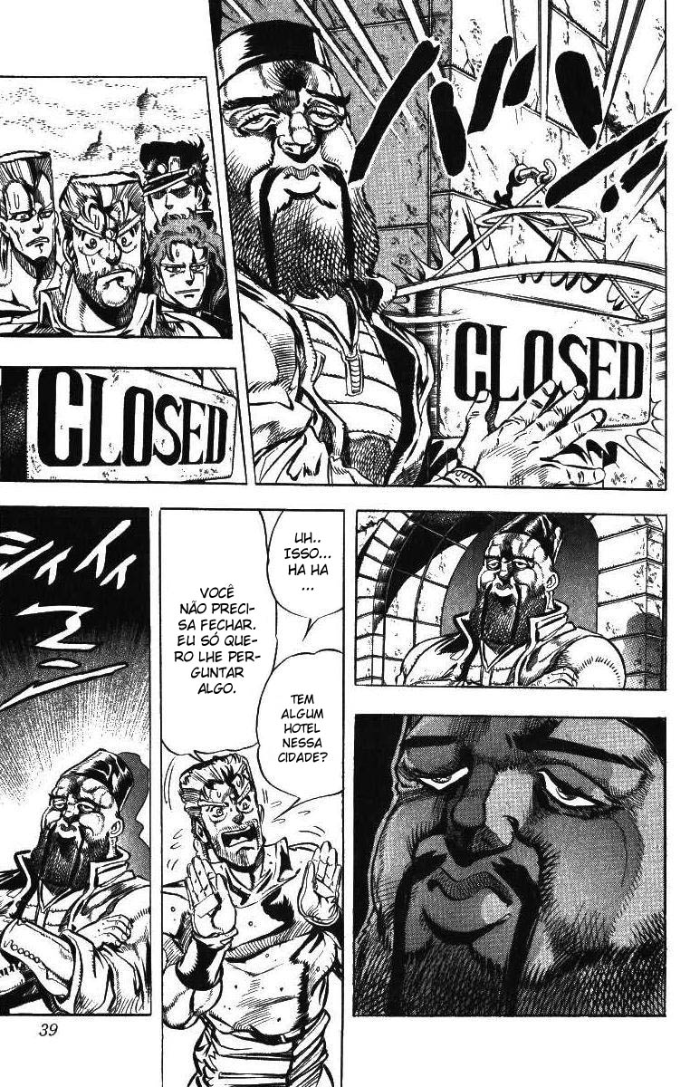 Read JoJo's Bizarre Adventure Part 3  Stardust Crusaders PT-BR Manga Online