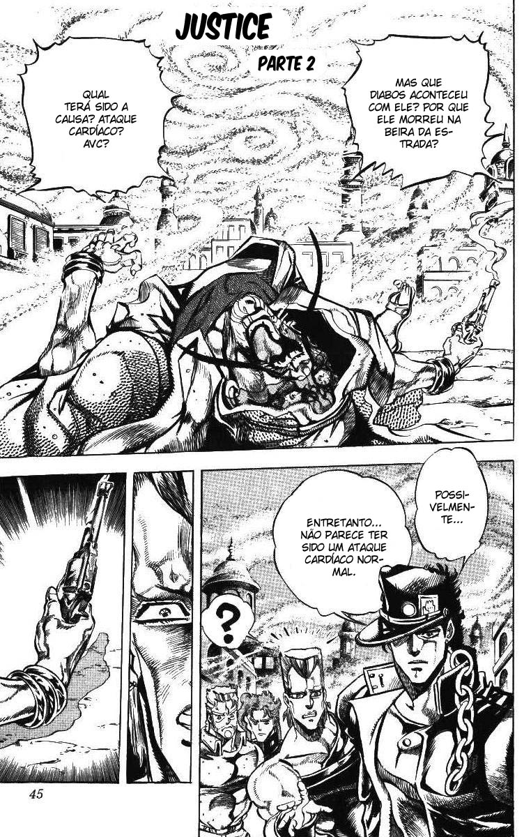 Read JoJo's Bizarre Adventure Part 3  Stardust Crusaders PT-BR Manga Online