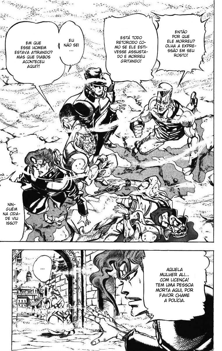Read JoJo's Bizarre Adventure Part 3  Stardust Crusaders PT-BR Manga Online