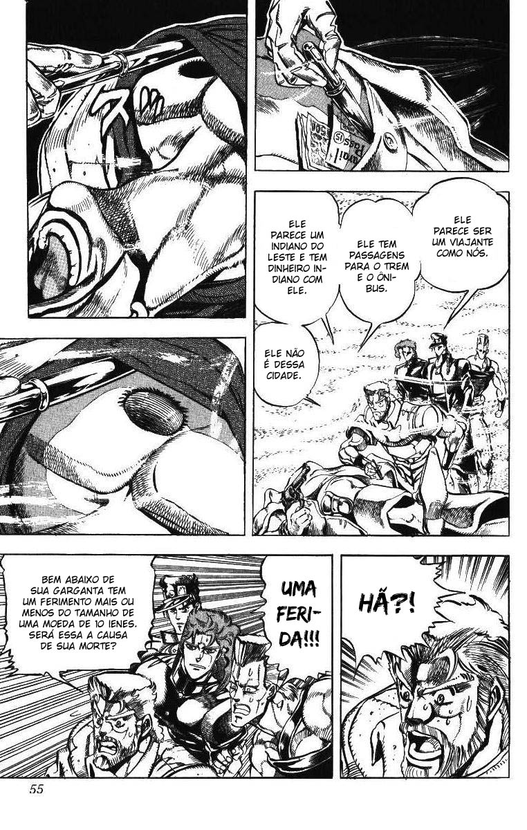 Read JoJo's Bizarre Adventure Part 3  Stardust Crusaders PT-BR Manga Online
