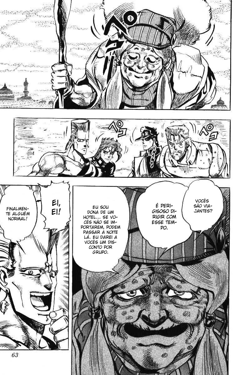 Read JoJo's Bizarre Adventure Part 3  Stardust Crusaders PT-BR Manga Online