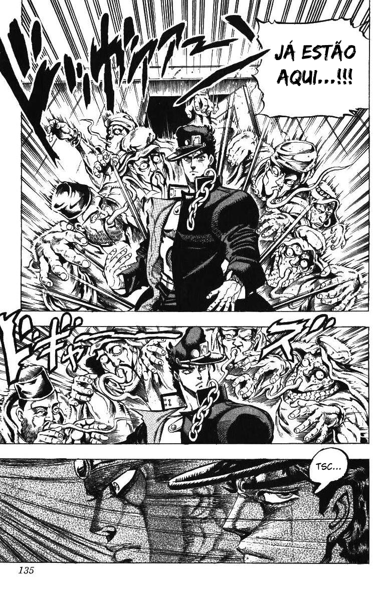 Read JoJo's Bizarre Adventure Part 3  Stardust Crusaders PT-BR Manga Online