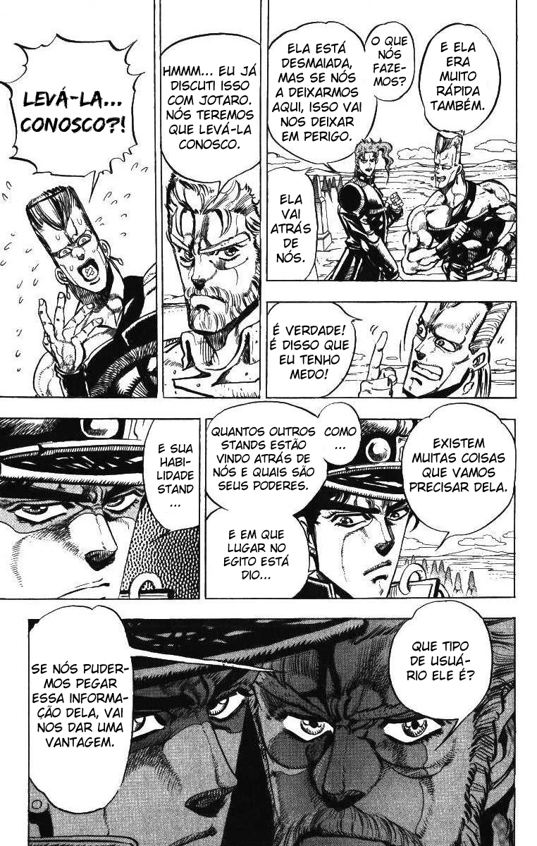 Read JoJo's Bizarre Adventure Part 3  Stardust Crusaders PT-BR Manga Online