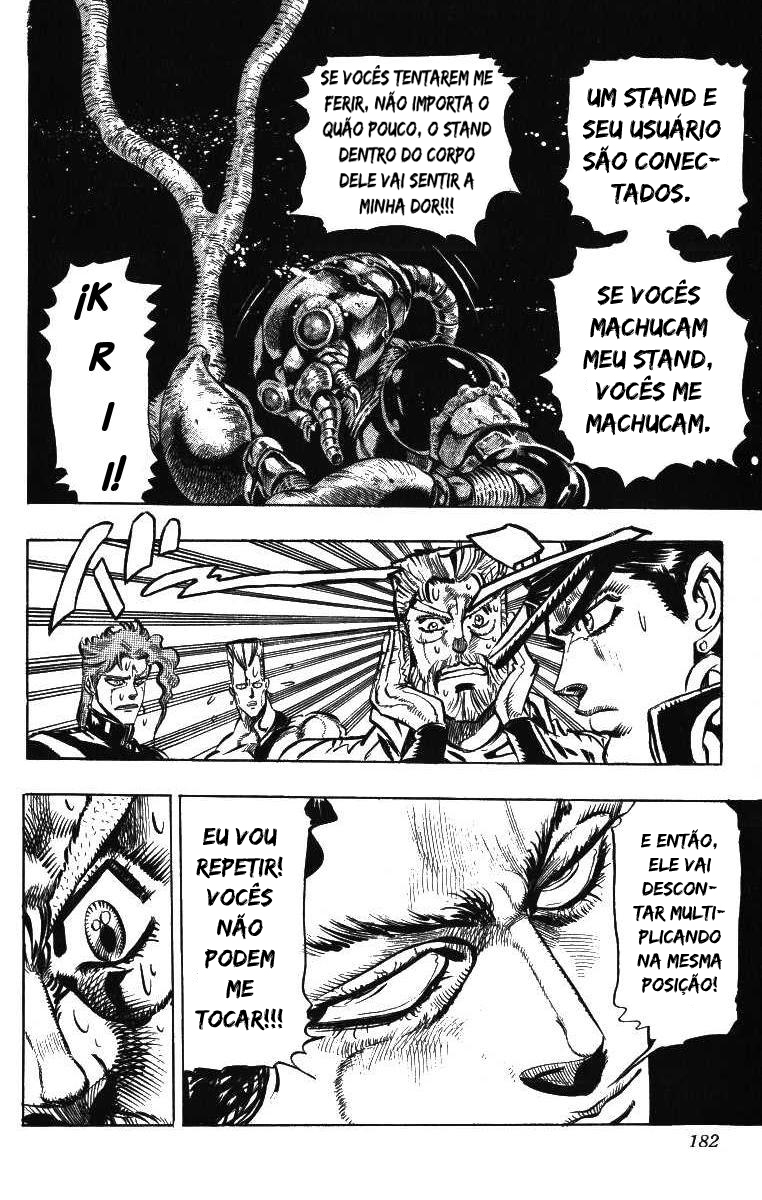 Read JoJo's Bizarre Adventure Part 3  Stardust Crusaders PT-BR Manga Online