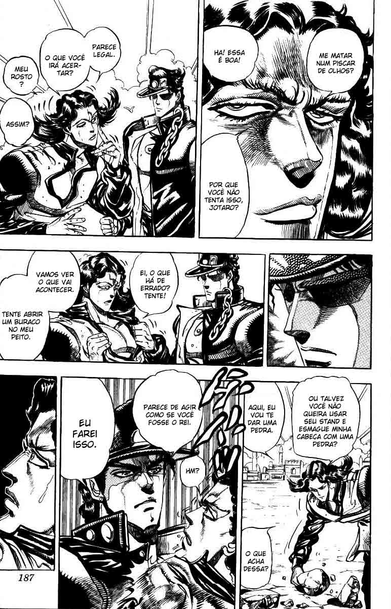 Read JoJo's Bizarre Adventure Part 3  Stardust Crusaders PT-BR Manga Online