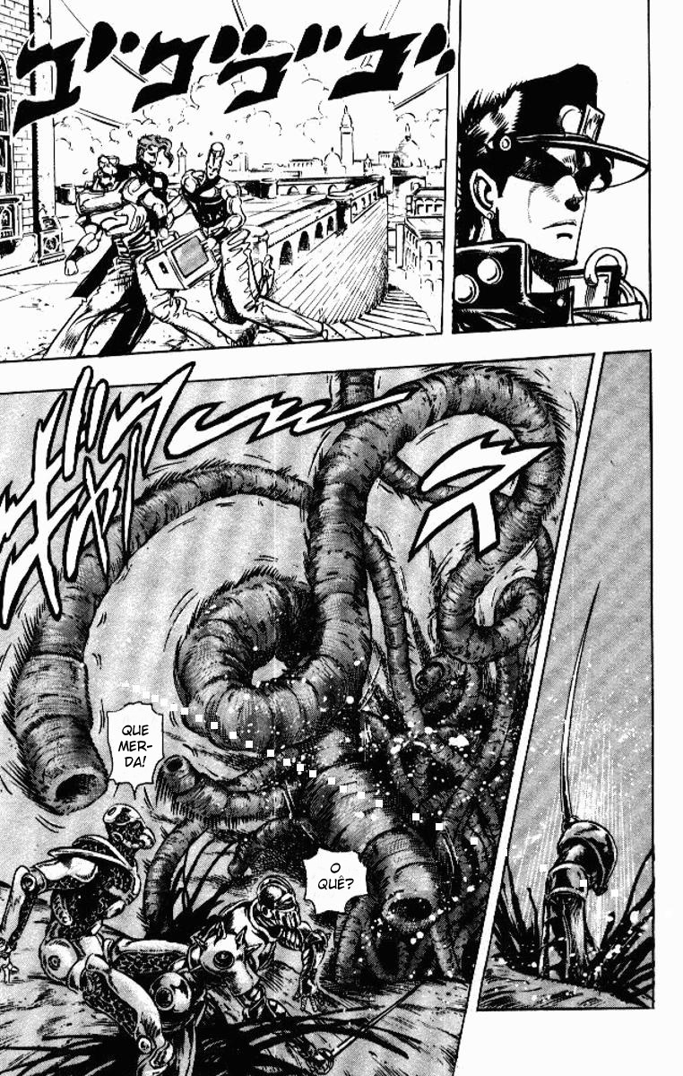 Read JoJo's Bizarre Adventure Part 3  Stardust Crusaders PT-BR Manga Online