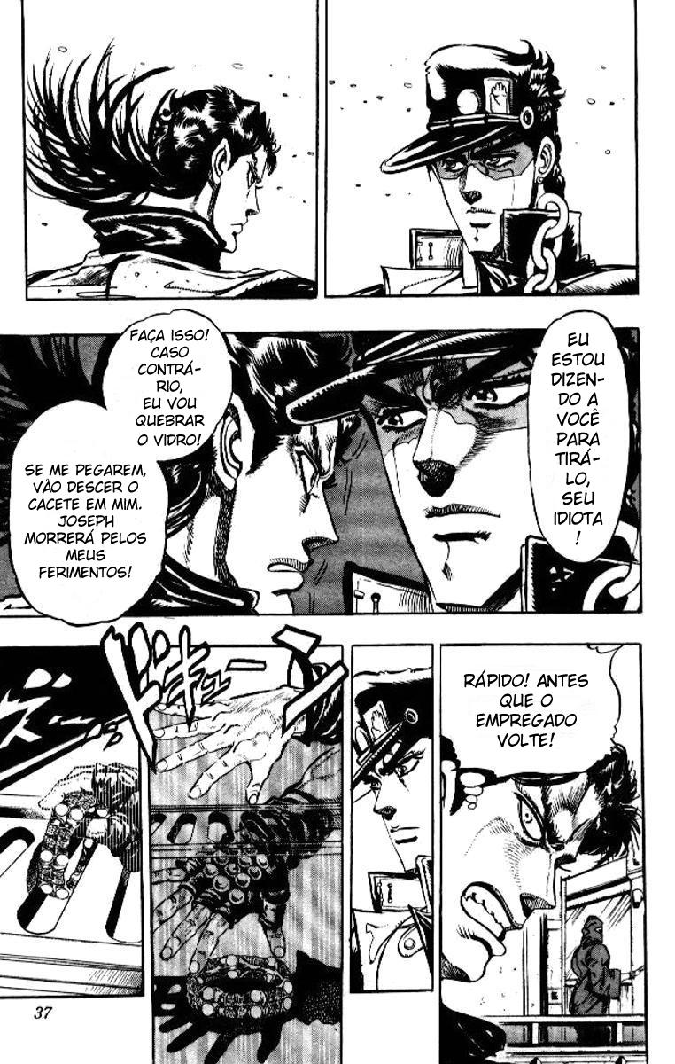 Read JoJo's Bizarre Adventure Part 3  Stardust Crusaders PT-BR Manga Online