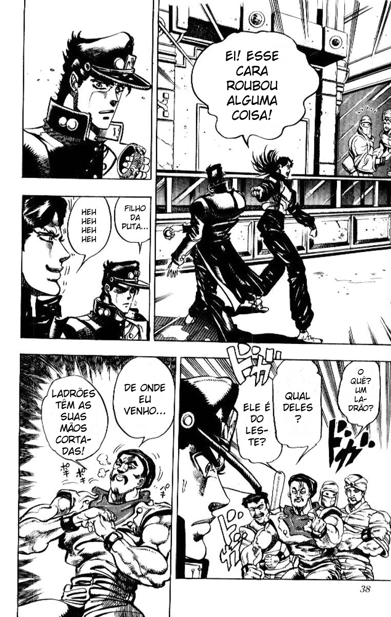 Read JoJo's Bizarre Adventure Part 3  Stardust Crusaders PT-BR Manga Online