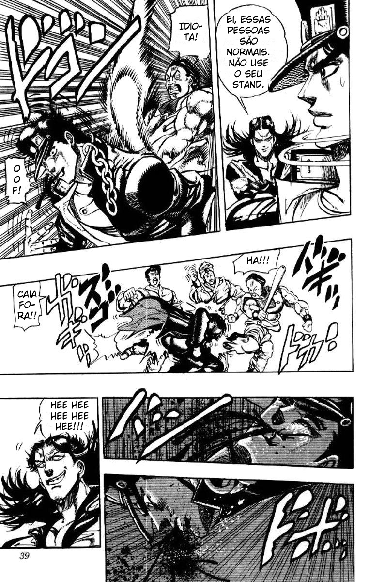 Read JoJo's Bizarre Adventure Part 3  Stardust Crusaders PT-BR Manga Online
