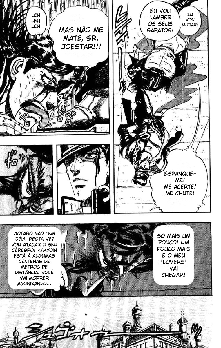 Read JoJo's Bizarre Adventure Part 3  Stardust Crusaders PT-BR Manga Online