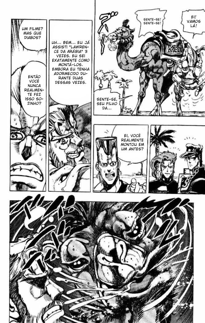 Read JoJo's Bizarre Adventure Part 3  Stardust Crusaders PT-BR Manga Online