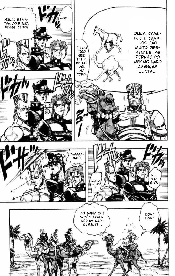 Read JoJo's Bizarre Adventure Part 3  Stardust Crusaders PT-BR Manga Online