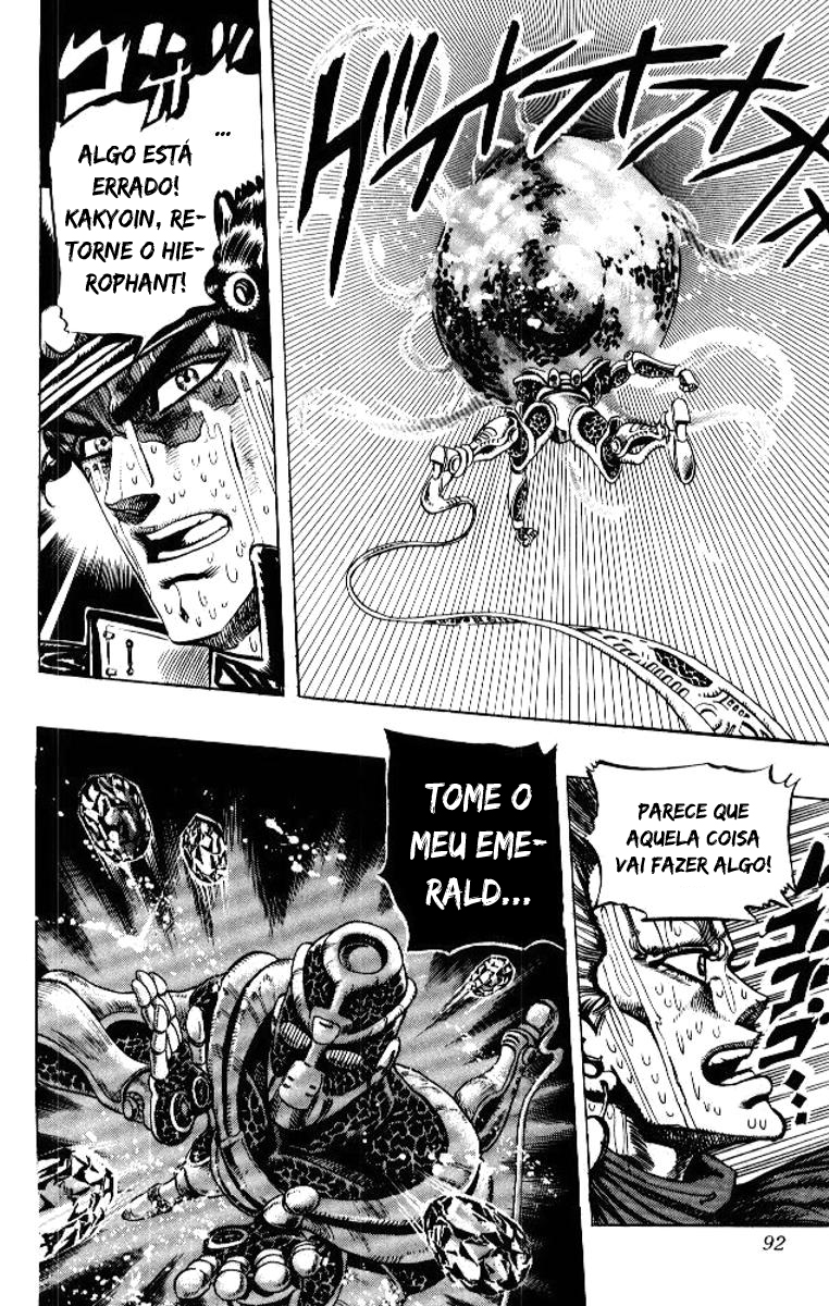 Read JoJo's Bizarre Adventure Part 3  Stardust Crusaders PT-BR Manga Online