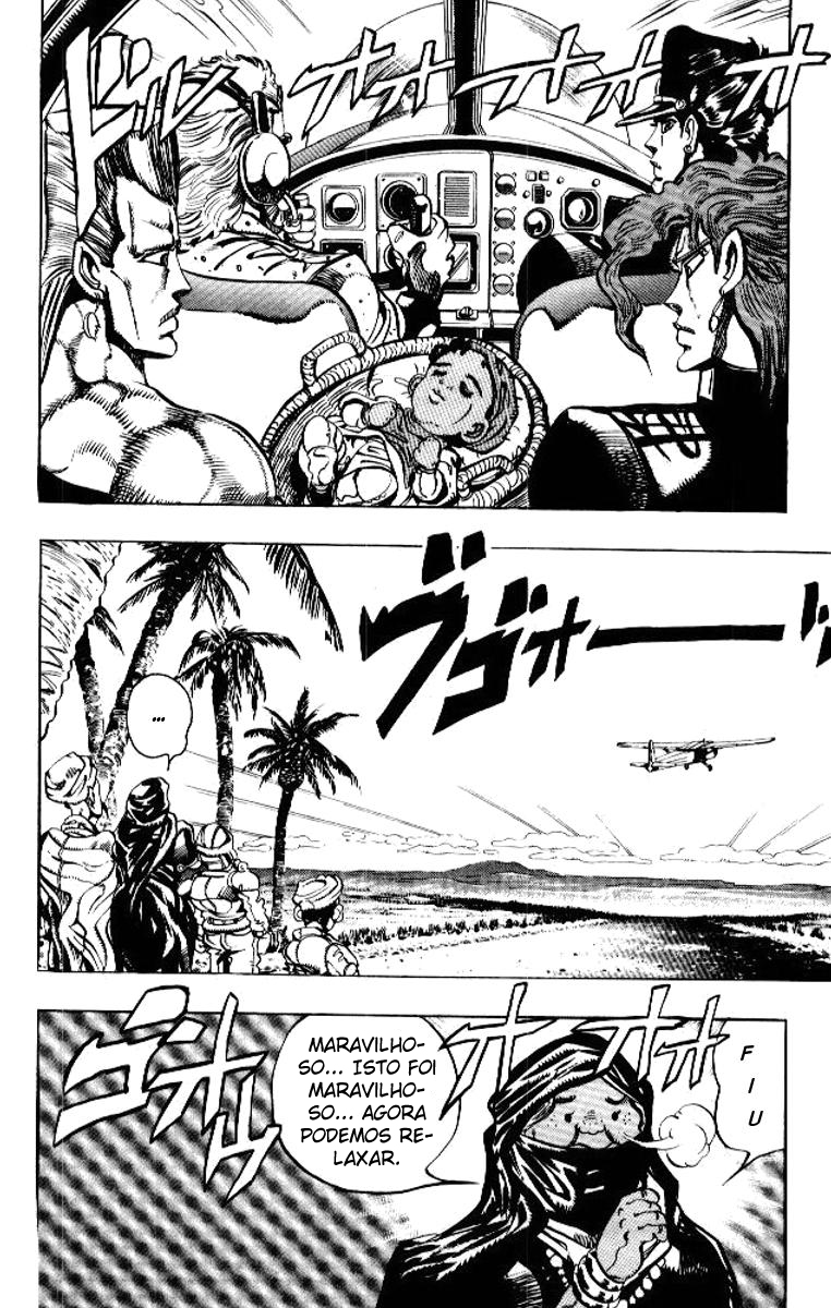 Read JoJo's Bizarre Adventure Part 3  Stardust Crusaders PT-BR Manga Online