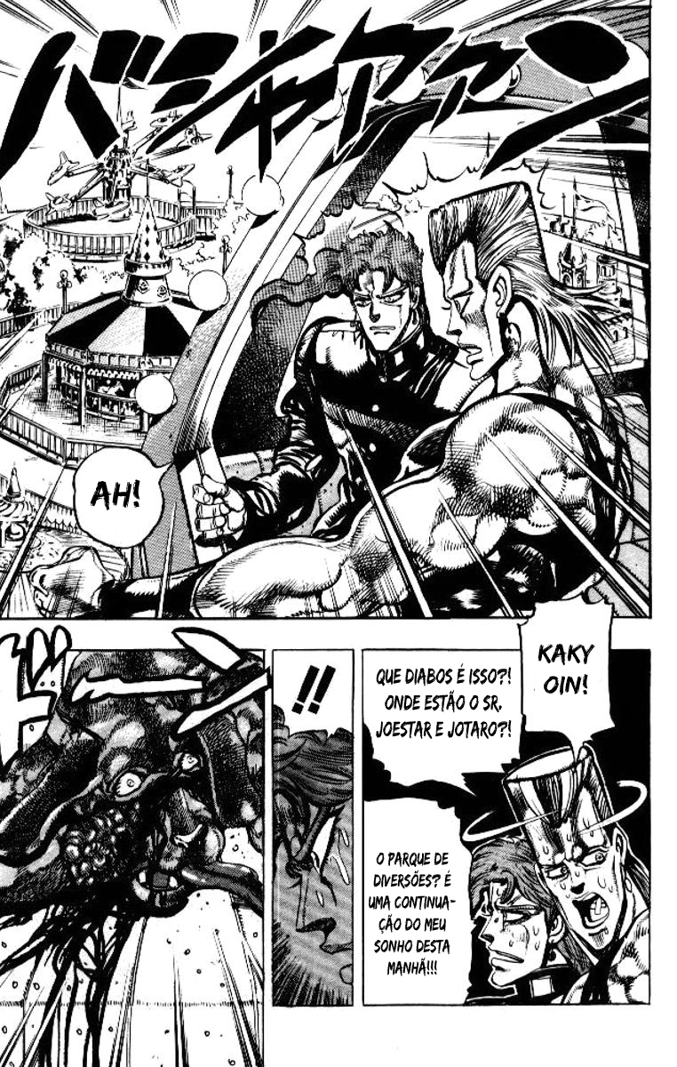 Read JoJo's Bizarre Adventure Part 3  Stardust Crusaders PT-BR Manga Online