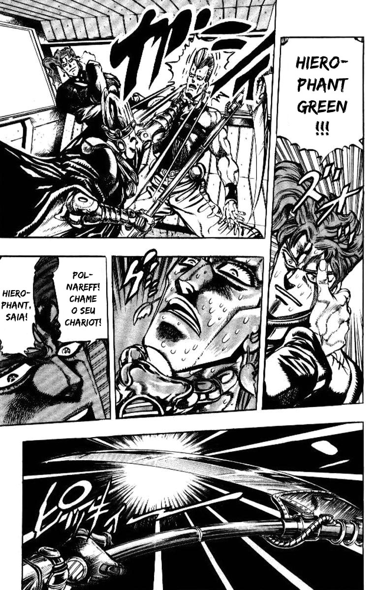 Read JoJo's Bizarre Adventure Part 3  Stardust Crusaders PT-BR Manga Online