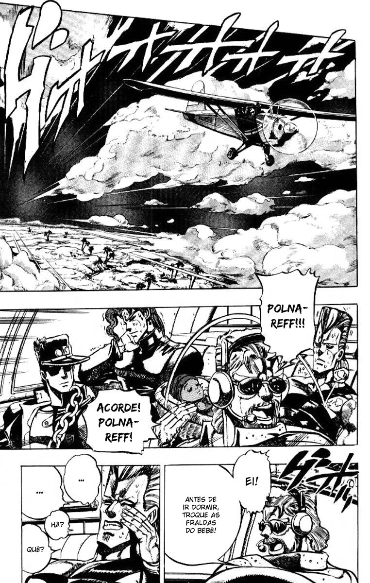Read JoJo's Bizarre Adventure Part 3  Stardust Crusaders PT-BR Manga Online