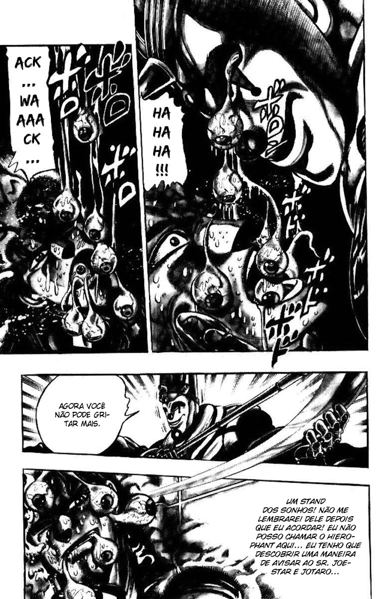 Read JoJo's Bizarre Adventure Part 3  Stardust Crusaders PT-BR Manga Online
