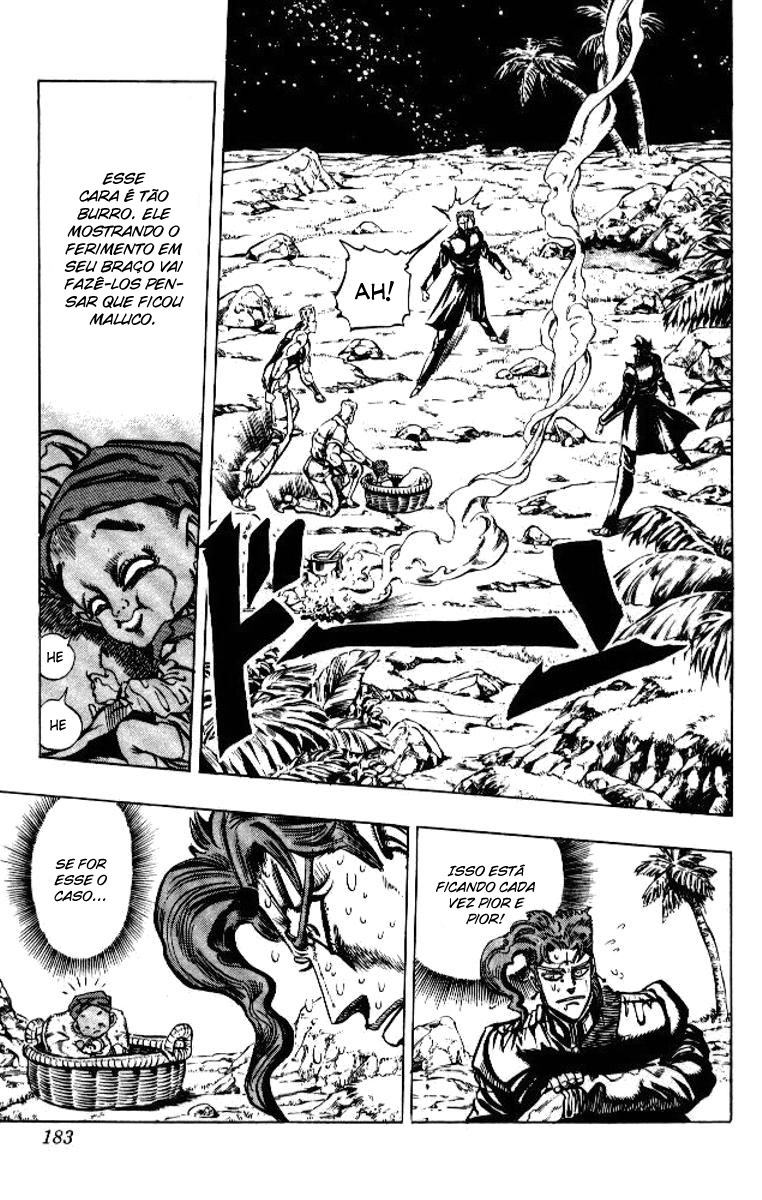 Read JoJo's Bizarre Adventure Part 3  Stardust Crusaders PT-BR Manga Online