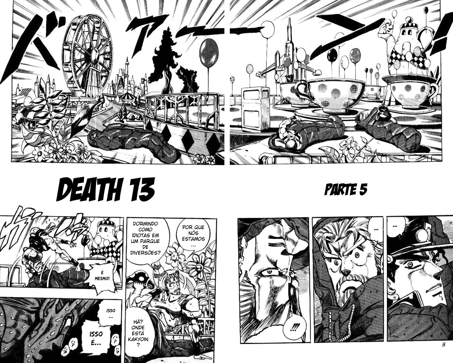 Read JoJo's Bizarre Adventure Part 3  Stardust Crusaders PT-BR Manga Online