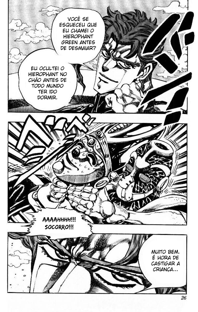 Read JoJo's Bizarre Adventure Part 3  Stardust Crusaders PT-BR Manga Online