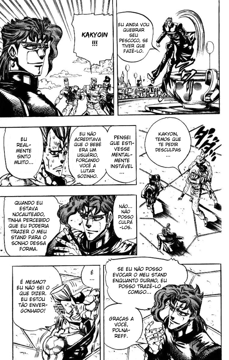 Read JoJo's Bizarre Adventure Part 3  Stardust Crusaders PT-BR Manga Online