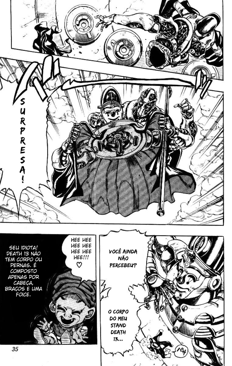 Read JoJo's Bizarre Adventure Part 3  Stardust Crusaders PT-BR Manga Online