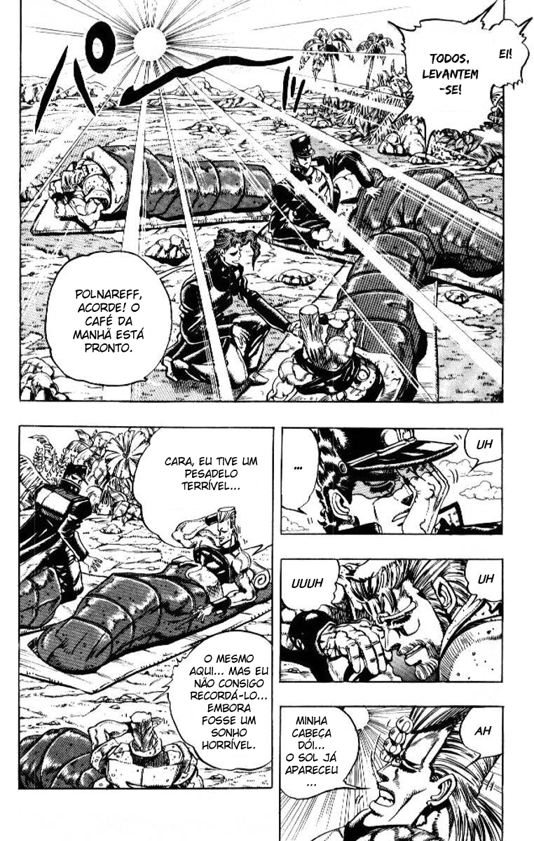 Read JoJo's Bizarre Adventure Part 3  Stardust Crusaders PT-BR Manga Online
